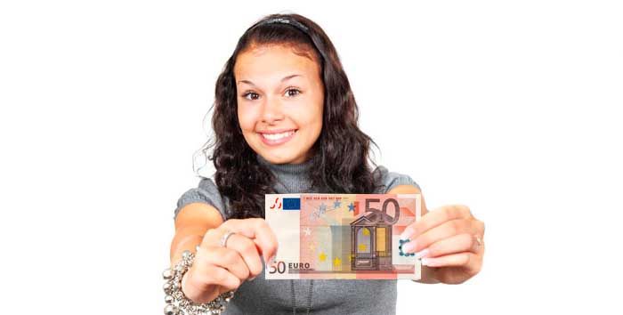 gana 50 euros