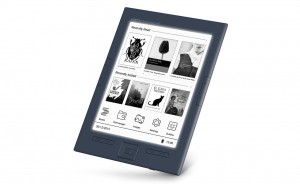 Energy system screenlight ereader