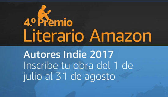 cuarto concurso literario Amazon