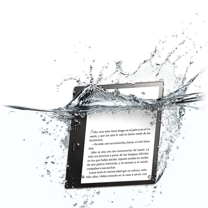 Kindle Oasis segunda generación
